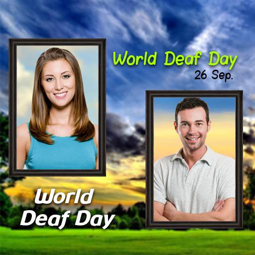 World Deaf Day Photo Frame Collage Album 1.0
