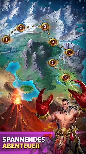 MythWars & Puzzles: RPG Match3 screenshot 6