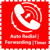 Auto Redial Call | Call Forwarding | Call Timer أيقونة