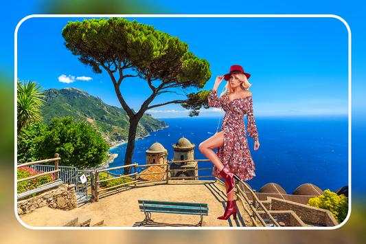 Garden Photo Frame : Cut Paste Photo Editor screenshot 8