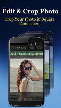 I Love India Photo Editor screenshot 2