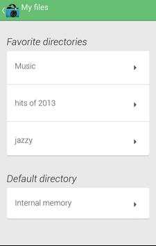 Music Folder Player (original) screenshot 6