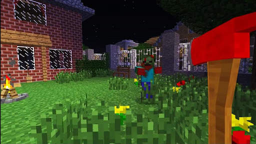 Zombie Apocalypse Minecraft PE screenshot 7