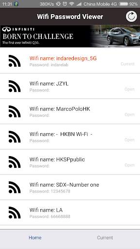 Wifi Password Viewer screenshot 2