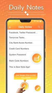 Notepad : Notes - Memo, Checklist 1 تصوير الشاشة