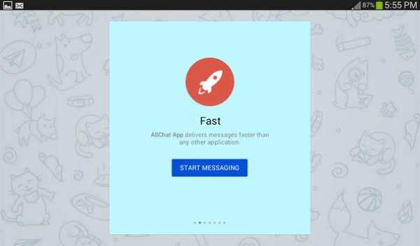 AllChat App Messenger screenshot 9