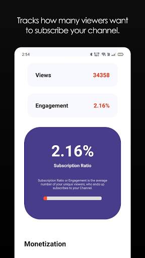 YT Analytics for YouTube screenshot 3