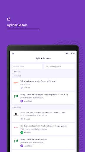 eJobs.ro - Locuri de muncă screenshot 11