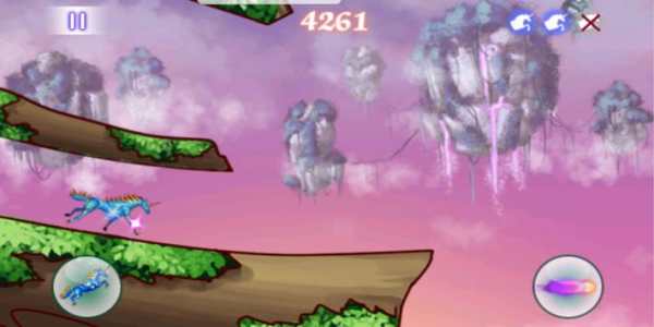 Flash Unicorn Dash скриншот 2