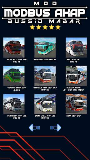 Mod Bus Akap Bussid Mabar screenshot 3