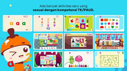 Belajar TK PAUD Bersama Marbel screenshot 2