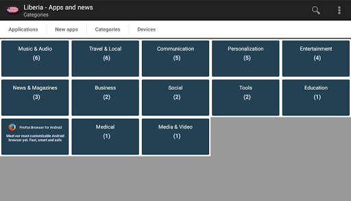 Liberian apps screenshot 5