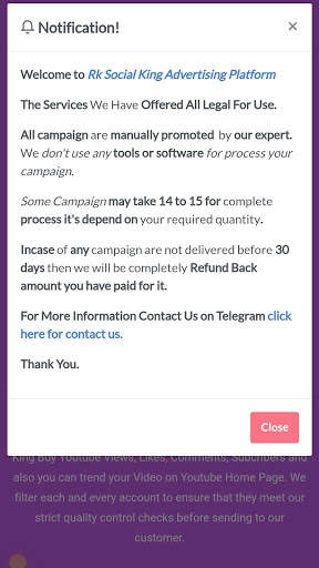 Rk Social King - Indian Digital Marketing Company screenshot 2