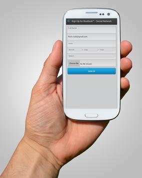 BooBook™ - Social Network screenshot 3