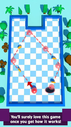 Crazy Color Ball : Perfect Projection 3d Game screenshot 2