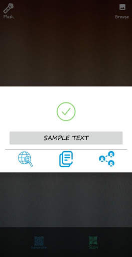 QR Scanner, Barcode Reader And Generator Free App screenshot 6