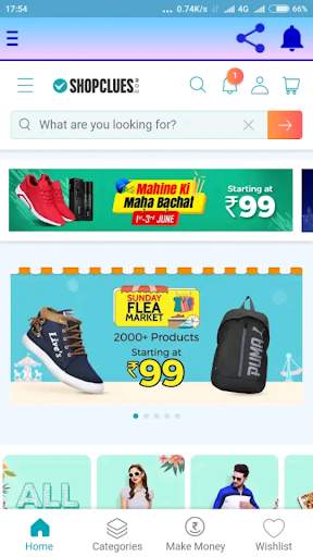 All Shopping Apps : All in One Online Shopping App screenshot 4