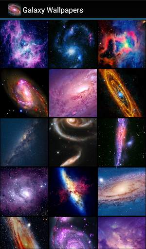 Galaxy Wallpapers screenshot 1