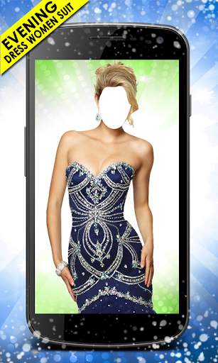 Evening Dress Women Suit screenshot 2