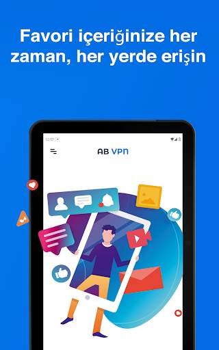 AB VPN - Ücretsiz Hızlı ve Güvenli VPN Hizmeti screenshot 12