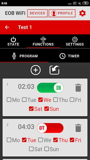 EOB WIFI screenshot 2