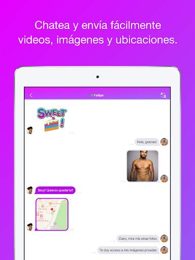Shuggr - Gay Chatear y Citas screenshot 6