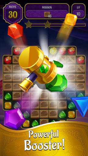 Genies & Gold - Match 3 Jewel & Gem Adventure screenshot 6