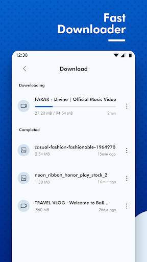 Web Browser, Browser for Android screenshot 4