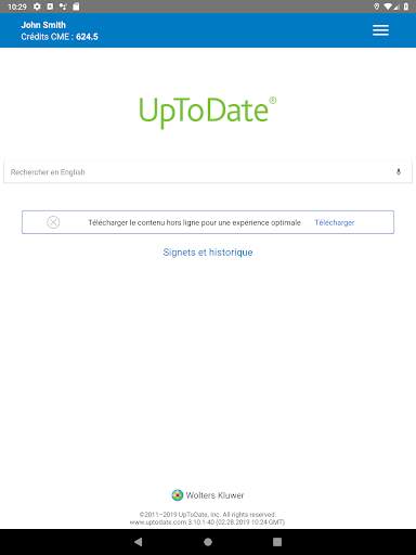 UpToDate screenshot 7