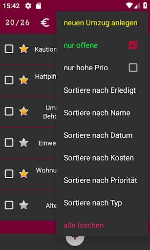 Umzugs App screenshot 5