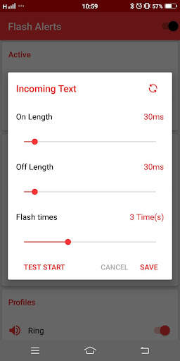 Flash Alerts on Call and SMS screenshot 7