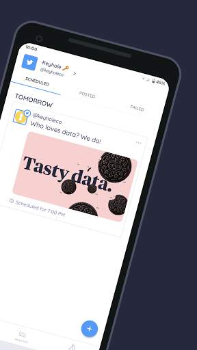 Keyhole - Social Media Scheduling & Publishing screenshot 3