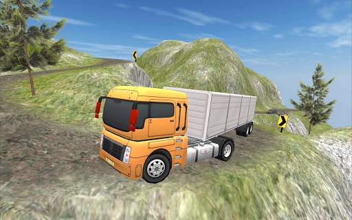 Simulator Truk screenshot 1
