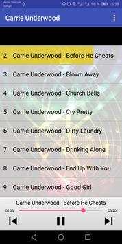 Carrie Underwood Songs screenshot 1