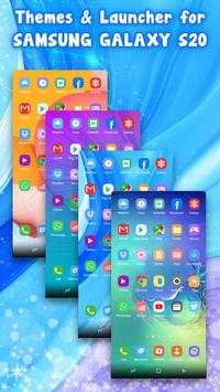 Theme for Galaxy S20 - Launcher for Galaxy S20 screenshot 2