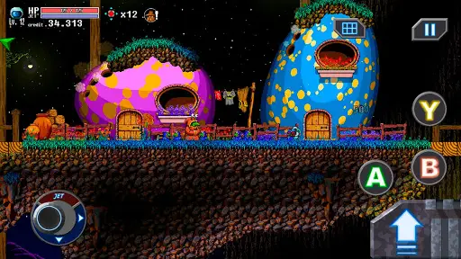 Willy Jetman: Astromonkey's Revenge скриншот 2