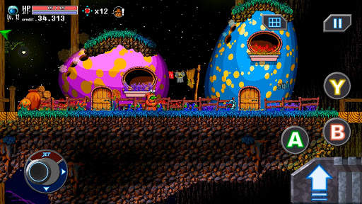 Willy Jetman: Astromonkey's Revenge screenshot 2