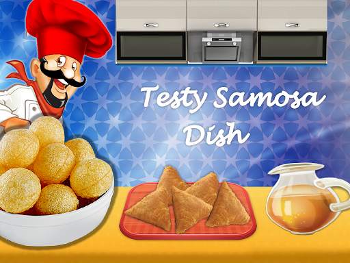 Masala Express: Indian Street Food Making Game screenshot 2