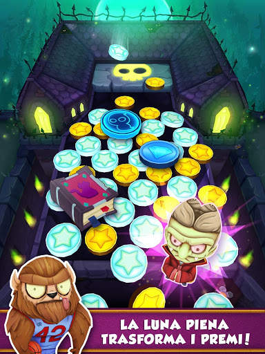 Coin Dozer: Haunted screenshot 17