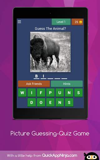 Picture Guessing-Quiz Game screenshot 15