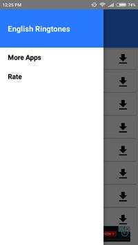 English Ringtones 2 تصوير الشاشة