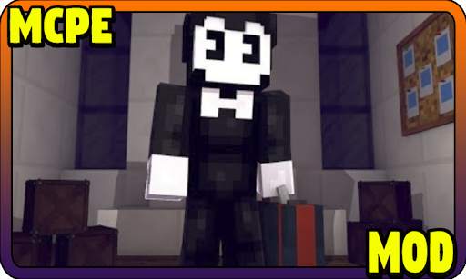 Ink Machine Bendy MCPE - Minecraft Mod screenshot 2