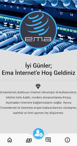 Ema İnternet Mobil screenshot 1