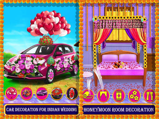 Indian Wedding Dress Up Salon screenshot 5