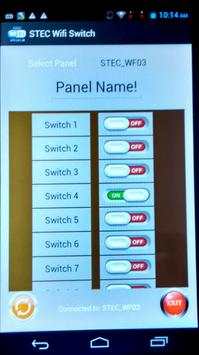 STEC Wifi Switch screenshot 6