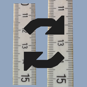 cm vs. inch LengthSter icon