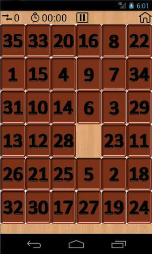 Fifteen Puzzle for Wear screenshot 7