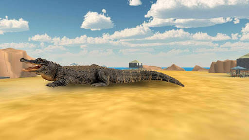Angry Crocodile Hunt स्क्रीनशॉट 5
