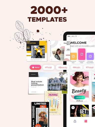 Graphics Design Templates, Social Media Post Maker screenshot 9