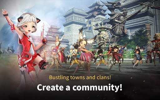 Blade&Soul Revolution screenshot 13